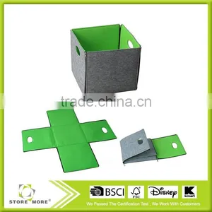 Metal Laundry Basket With Wheels thumbnail-1