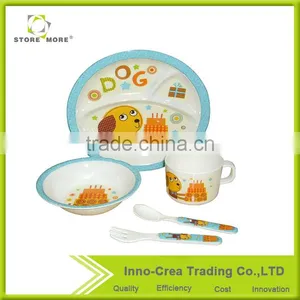 Hot Sale Kitchen Children Cutlery Kinfe And Fork Set thumbnail-1