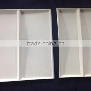 FS Plastic Atlas Airplane Divided Food Trays thumbnail-1