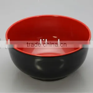 Melamine Bowl With Lotus Shape thumbnail-3