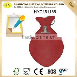 Cheap Custom Writing Pad Board With Clips Wholesale thumbnail-1