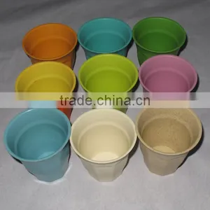 Eco Portable No Pollution Environmental Bamboo Fiber Camping Cup thumbnail-6