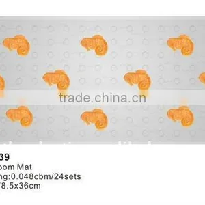Plastic Bathroom Floor Mat,non Slip Shower Mat thumbnail-1