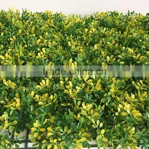 Wholesale 40*60cm Fake Boxwood Grass Plastic Artificial Curtain Home Garden Grass thumbnail-1