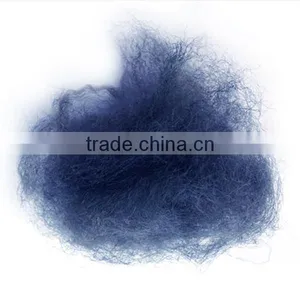 1.5D Recycled Polyester Staple Fiber 38mm Length in Colored for Carpet thumbnail-2