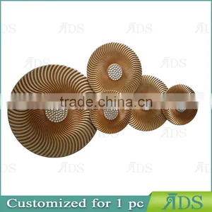 Carved Wall Art Ads070018 Wood Art Set thumbnail-2