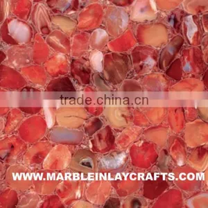 High Class Agate Red Slabs thumbnail-1