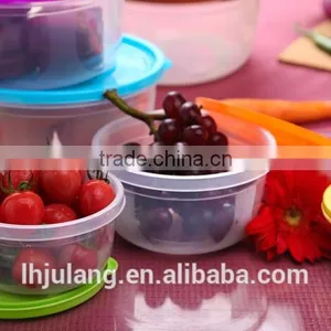 BPA-Free Plastic Food Container Set/ 7pcs Plastic Food Storage Container Set thumbnail-5
