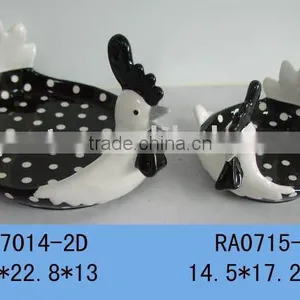 Ceramic Easter Gift, Candy Holder, Fruit Plate thumbnail-1
