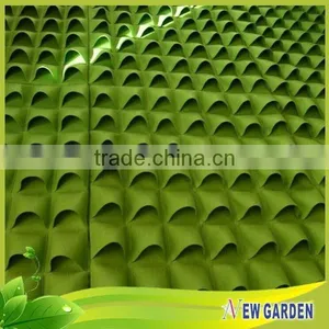 Wholesale Decorative Garden Planter Flora Felt Living Wall Planter Vertical Garden thumbnail-3