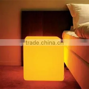30*30*30 Rechargeable Cube Chairs Use to Party, Hotel, Home, Night Club, Wedding, Led Cube 3d thumbnail-1