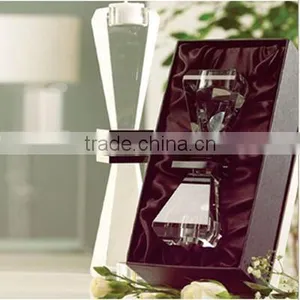 Top Quality Crystal Wedding Candle Holder thumbnail-1
