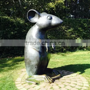 Mouse Bronze Sculpture CLBS-Z272C thumbnail-1