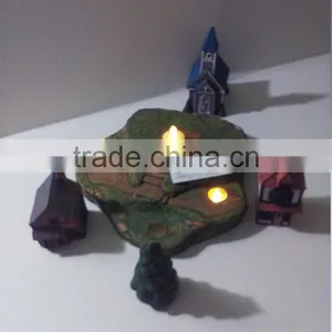 Christmas Decoration Ceramic Christmas Village thumbnail-5