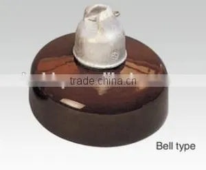 Porcelain Bell Type Insulator With High Quality thumbnail-1