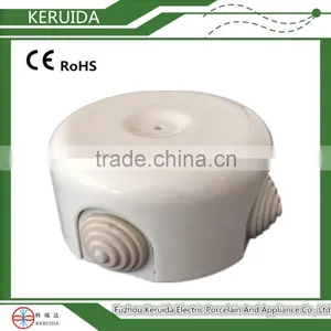 Types of Electrical European 4 Pin Junction Box Price Wire Joint Connector thumbnail-1