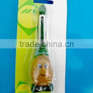 Hot Sale Plasitc Hand Potato Peeler thumbnail-1