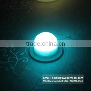 Color Change Led Under Table Lighting for Wedding/events thumbnail-1