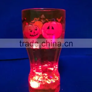 Halloween Party Decoration Plastic Mug Cup With Led Light thumbnail-3