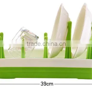 Plastic Cup and Saucer Drain Rack thumbnail-1