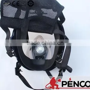 PENCO Safety PPE Silicone Chemical Gas Mask Rubber Gas Mask for Sale thumbnail-5