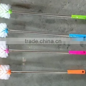 Plastic Stainless Steel Long Handle Toilet Brush,cleaning Brush-5217 thumbnail-6