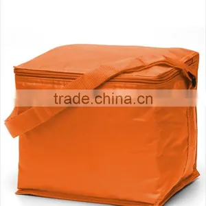 70D Promotional Adjustable and Insulated Can Cooler Tote Bag thumbnail-3