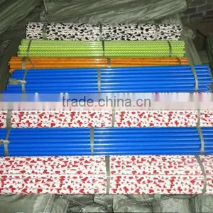 Hot Wholesale PVC Coated Wood Broom Stick Wooden Handles thumbnail-2