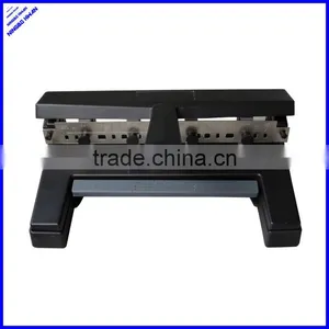 High Quality Office All Metal 2 3 4 Adjustable Heavy Duty Hole Punch thumbnail-1