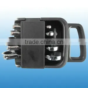 5pcs Short Handle Combination Gear Wrench Set WS064 thumbnail-1