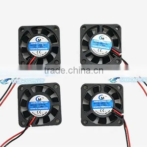 4010mm 40*40*10mm 5V 12V 24V CPU Cooling Fan 2 or 3 30cm Wires 2.54 Connector With Low Noise thumbnail-1