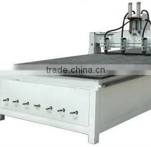 Plate Heads Machine SH2040 With X Y Working Area 2000X4000mm and Z Working Area 200mm and Table Size 2150X4100mm thumbnail-1