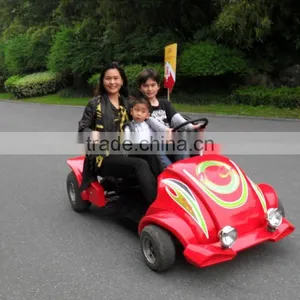 Automatic Of Kids Racing V-GO Kart Car Prices With Twin Seat thumbnail-3