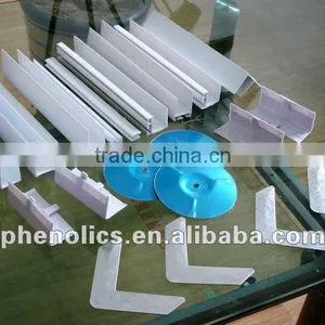 PVC H Bayonet Flange Air Duct Accessories thumbnail-1