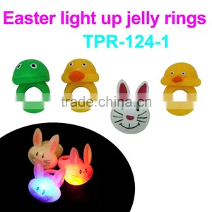 Popular Easter Light-up Jelly Rings thumbnail-1