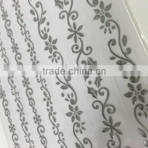 Epoxy Ribbon Sticker, Classical Epoxy Ribbon Sticker, Grace Foil Sticker thumbnail-5