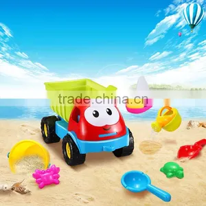 Mini Cheap Hot Wholesale Plastic Pool Toy Set&sand Toy Truck for Children thumbnail-6