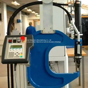 Automatic Rivet Feed Self-Pierce Riveting Manual Hydraulic Riveting Systems thumbnail-2