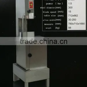 Meat Band Saw Cutting Machine/ Band Saw for Metal Sed BR076 thumbnail-1