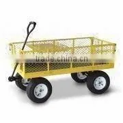Popular Used in Garden Tool Trolly Wagon Cart thumbnail-1