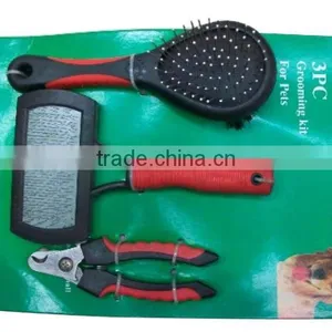 Dog Clipper Comb Set Hair Blade Grooming Horse Cat Pet Care thumbnail-1