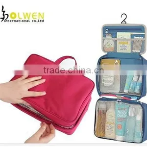Many Function Partition Travel Underwear Bag or Toiletry Organizer thumbnail-1