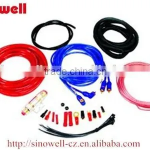 Car Amplifier Wiring Kit Low Noise Audiophile With Fuse Holder thumbnail-1