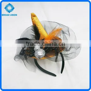 Hot Prom Hair Band Hat Hair Band thumbnail-1