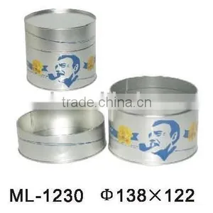 Tin Watch Box With Black Foam thumbnail-1