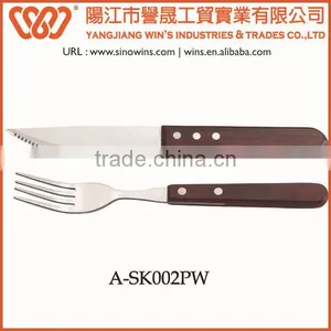 Stainless Steel Blade Material Serrated Blade Steak Knives thumbnail-5