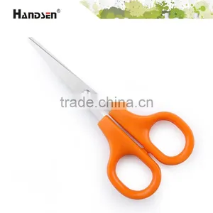 4-3/4" Plastic PP/ABS Handle Small Blade Scissors thumbnail-1