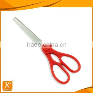 Lower Price Stainless Steel Long Blade Office Paper Cutting Scissors thumbnail-1