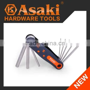 8 PCS Multi Hex Key Wrench Set thumbnail-1
