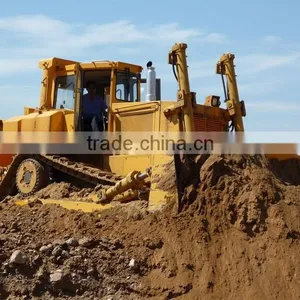 SD8B 11.24cbm/ 335 Horsepower Hydraulic Dozer With Elevated Sprocket thumbnail-5